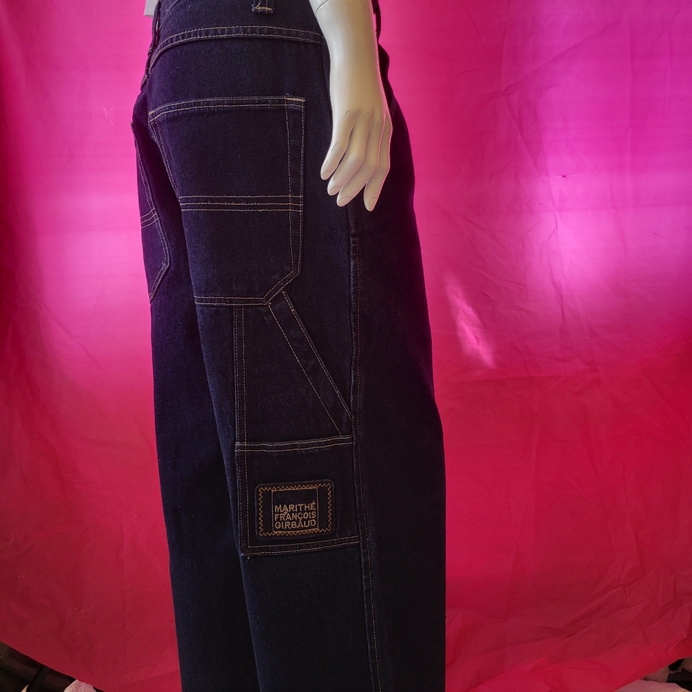 Marithe Francois Girbaud vintage wide leg jean